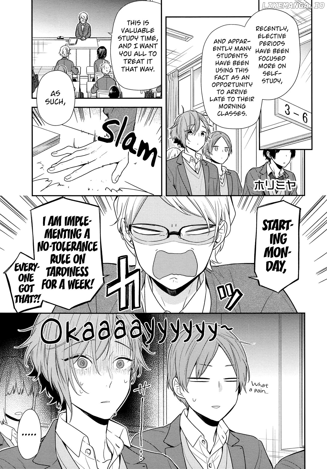 Horimiya, Chapter 83 image 01